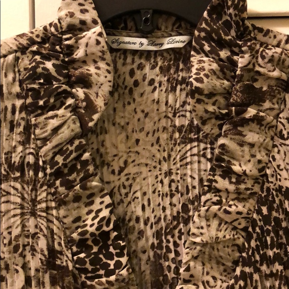 Button down blouse - Picture 4 of 4